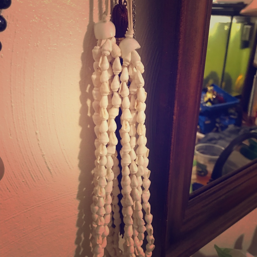 Seashell necklace